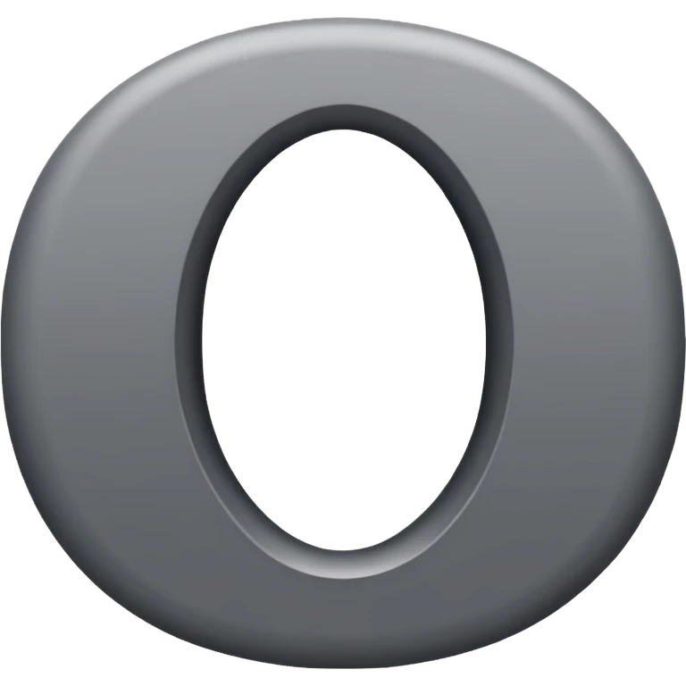 Elliptical emoji