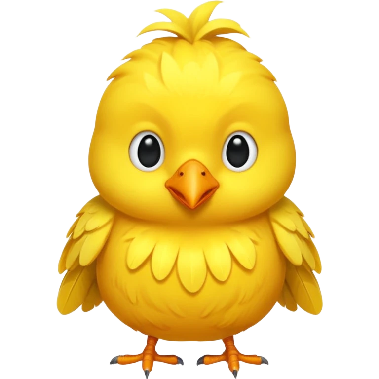 yellow bird emoji