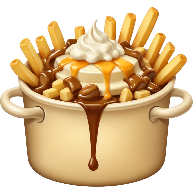 Poutine emoji