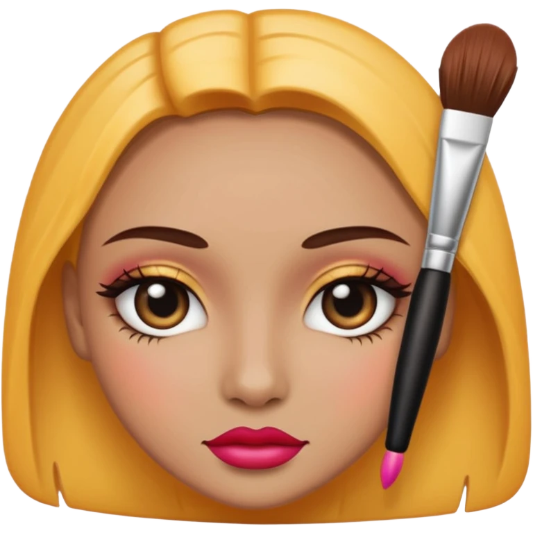 Makeup emoji