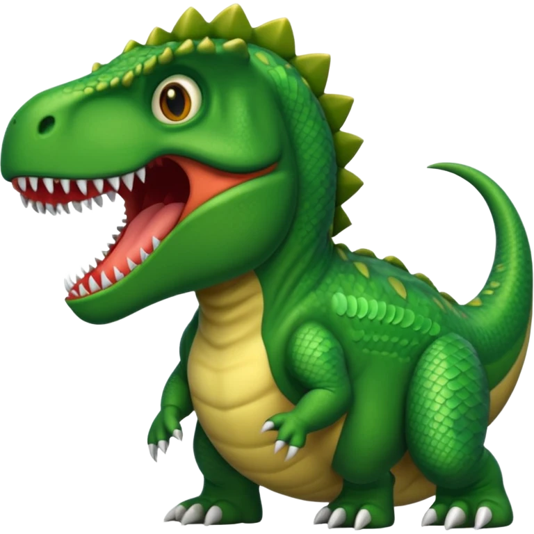 Tyrannosaurus rex emoji