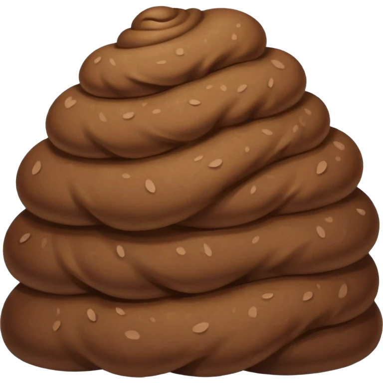 Какашка emoji