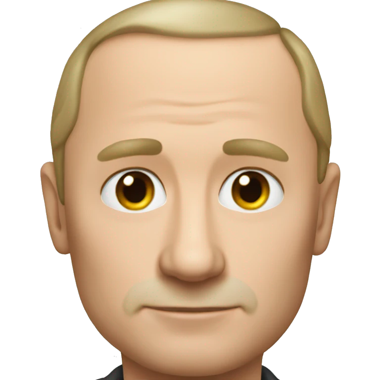 Man looks like Putin  emoji