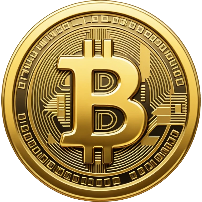 show me bitcoin symbol emoji
