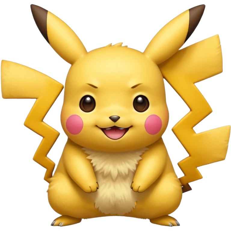 Pikachu emoji
