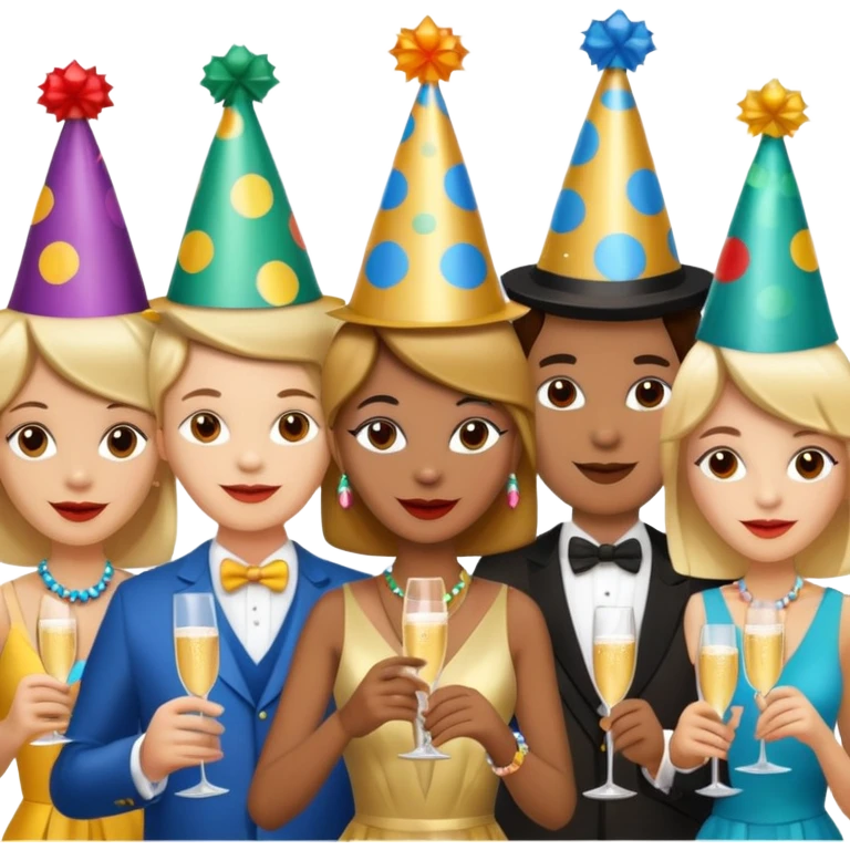carnival full party emoji