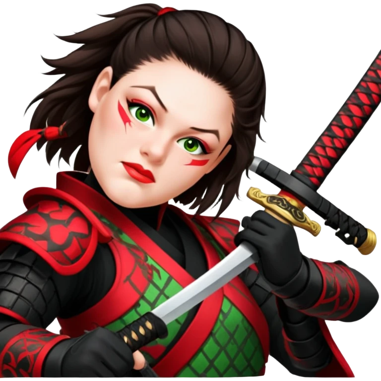 Daring Samurai emoji