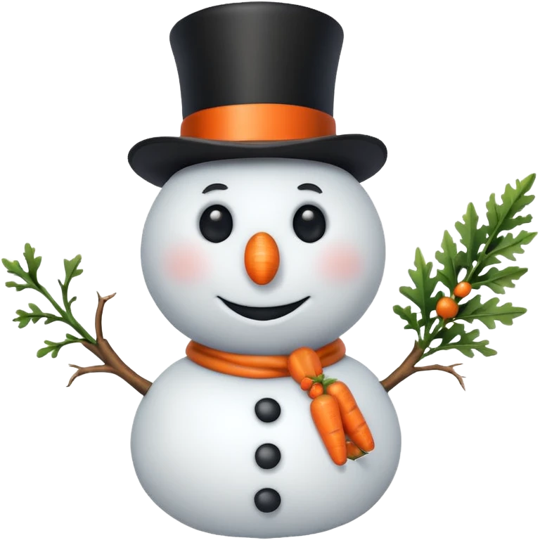 Snoman emoji