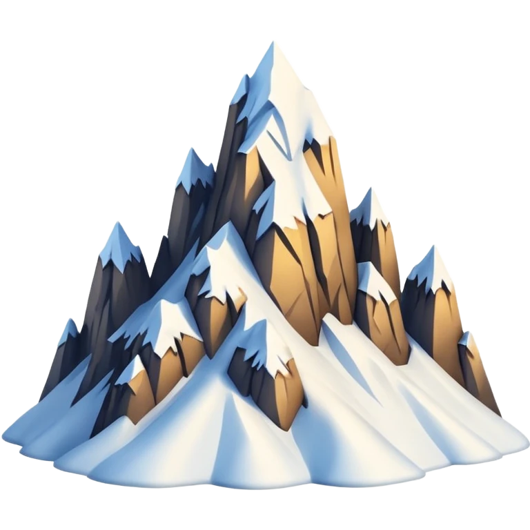 mountains alps emoji