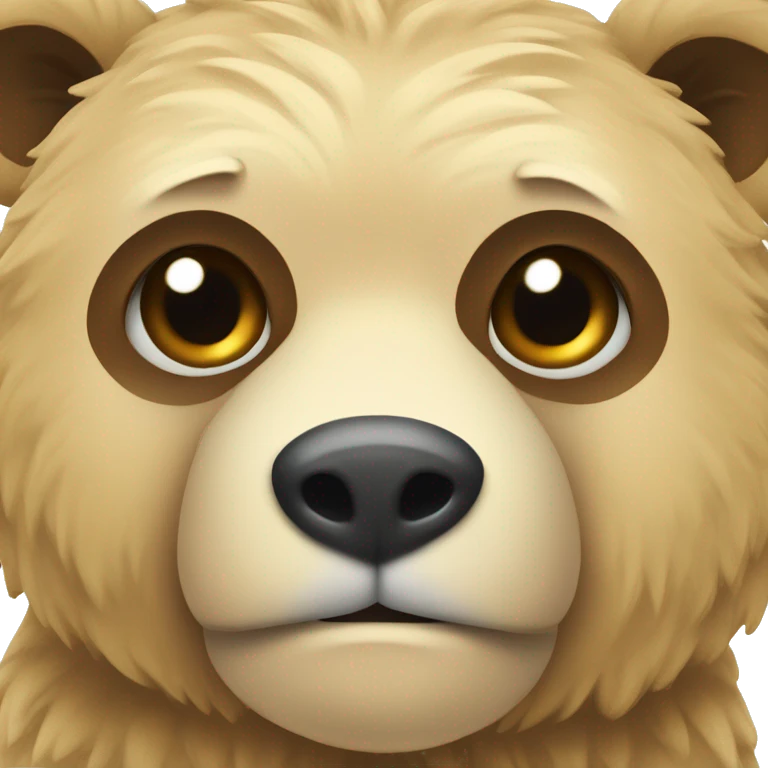 Bär mit Schleife  emoji