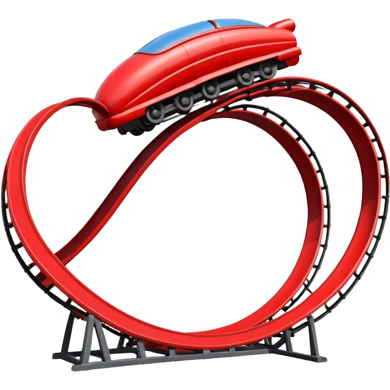 super Dangerous Roller Coaster emoji