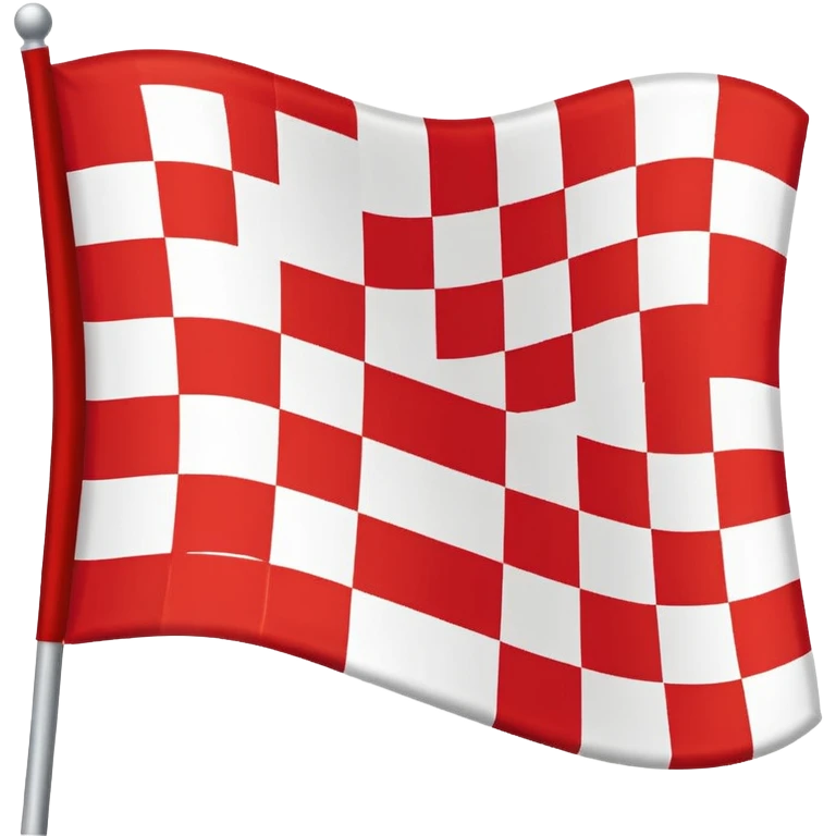 finish line flag emoji