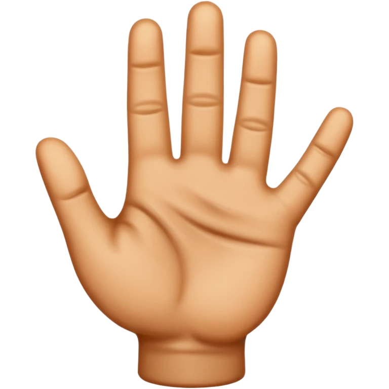 the thing hand emoji