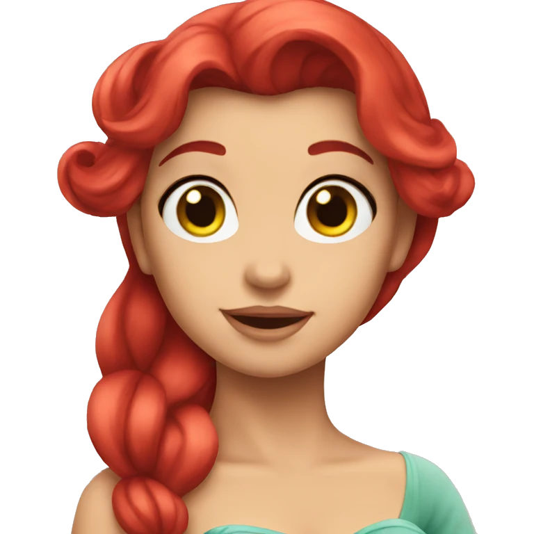 Ariel emoji