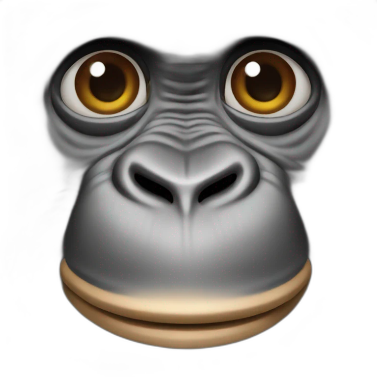 Chimp emoji