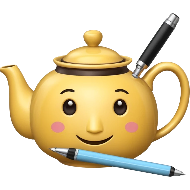 از قوری و قلم قلم به قوری تو عشق منی گوگولی مگولی emoji