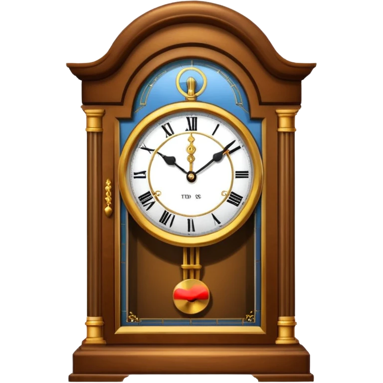 grandfather clock emoji