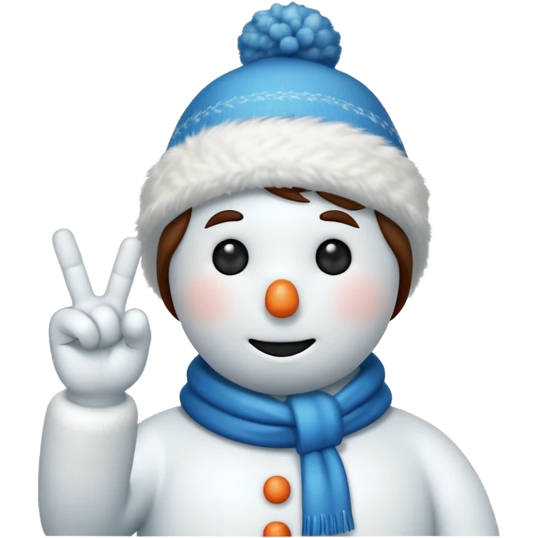 ⛄🖕 emoji