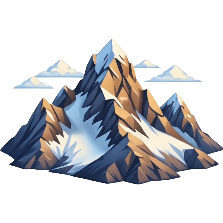 mountain  emoji