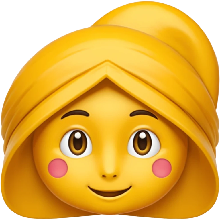 سلة تنظيف بأغراض الوانها بنفسجي و وردي ولون السله خشبي emoji