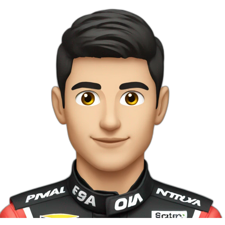 esteban ocon in race combinaison emoji