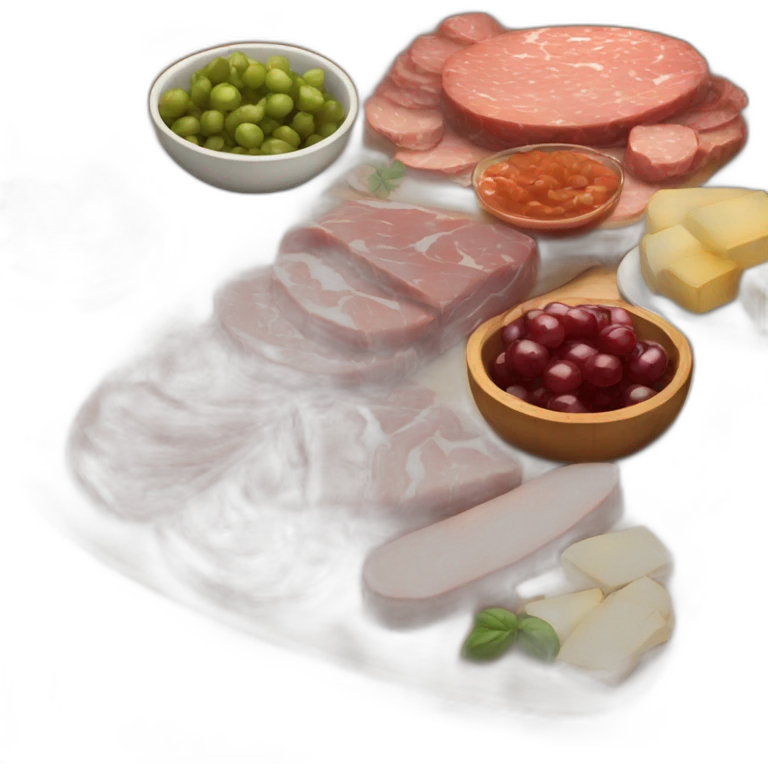 charcuterie table emoji