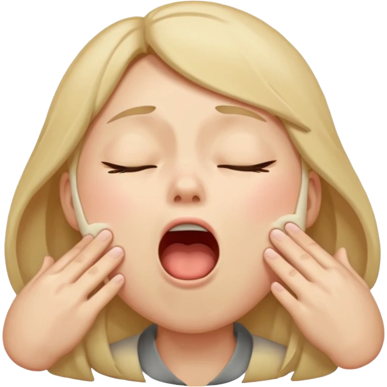 🥴🥱 blend these two emojis in iphone emojis emoji
