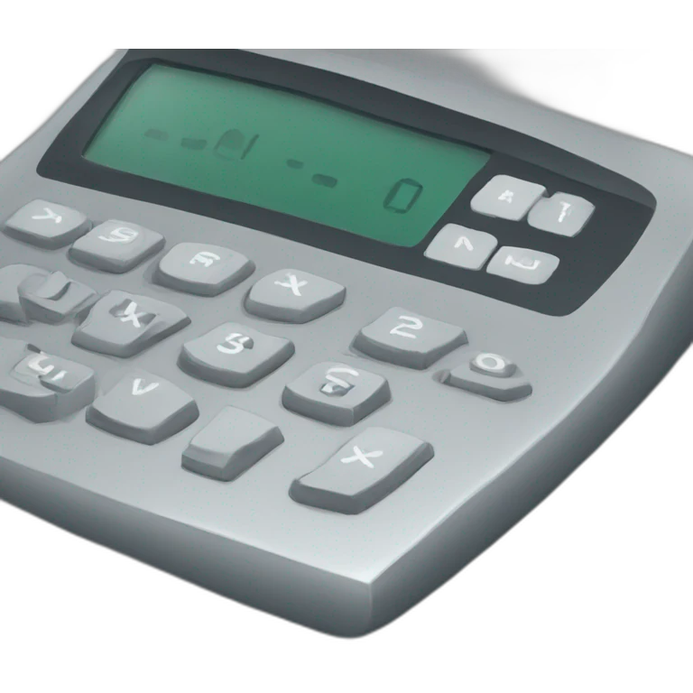 calculator emoji