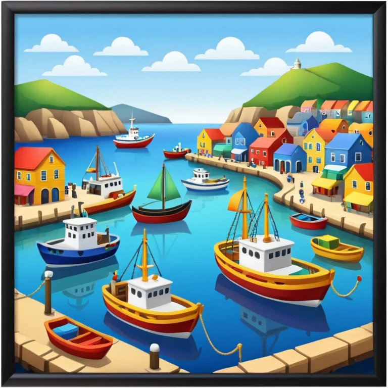 seaport emoji