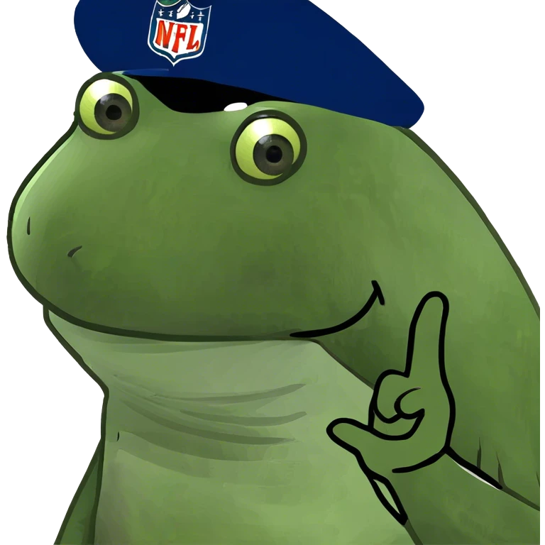 NFL hat emoji