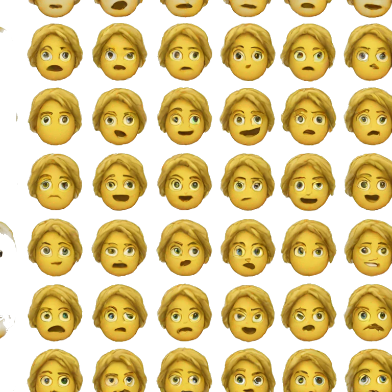asking emoji