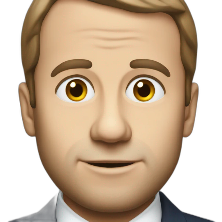 Macron emoji