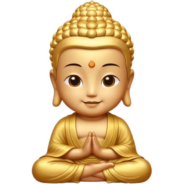 little boudha emoji