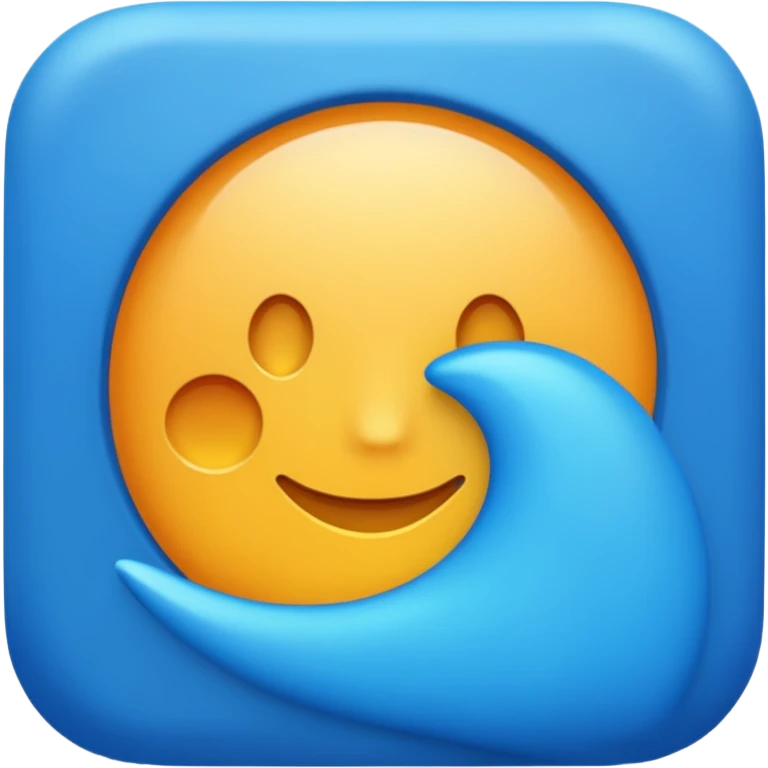 make it solid color emoji