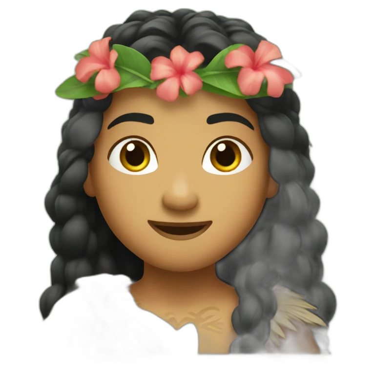 Vaiana emoji