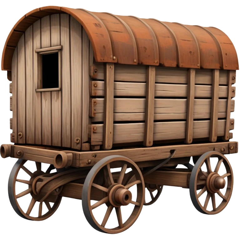 freight wagon emoji