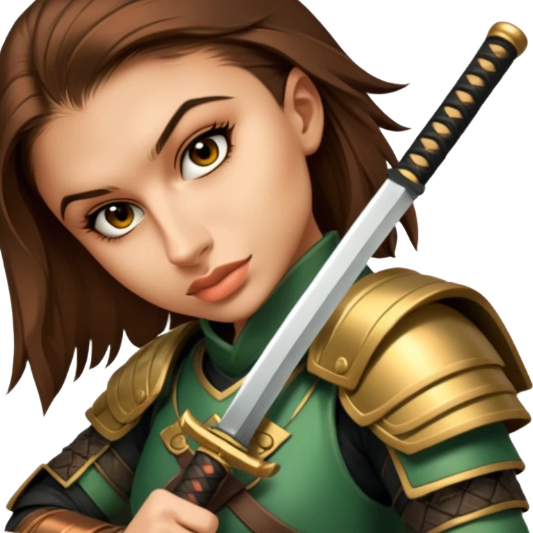 Samurai Sentry emoji