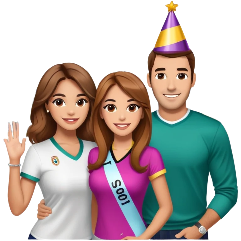 Lewis Howes and Yanet Garcia vs josh king Madrid JetSetFly and Tefi INTERNET CELEBRITY BATTLE NOVIO DE MEXICO emoji