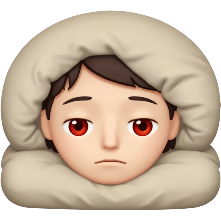 sleepy emoji