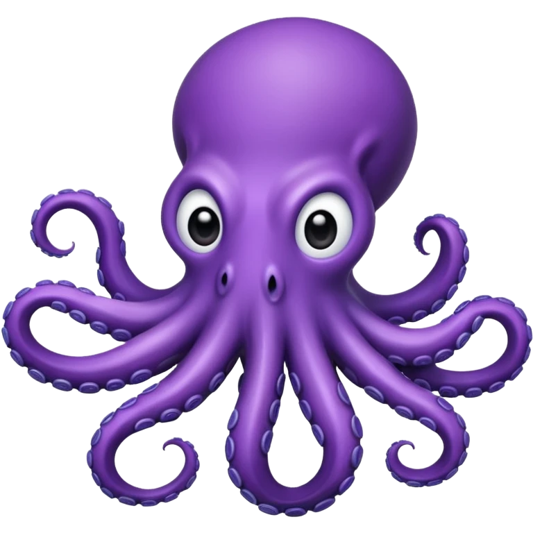 purple octopus emoji