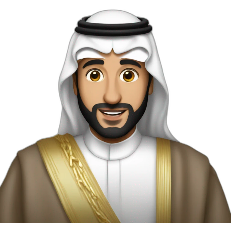 Mohammed bin Salman emoji