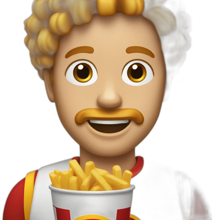 Mcdo emoji
