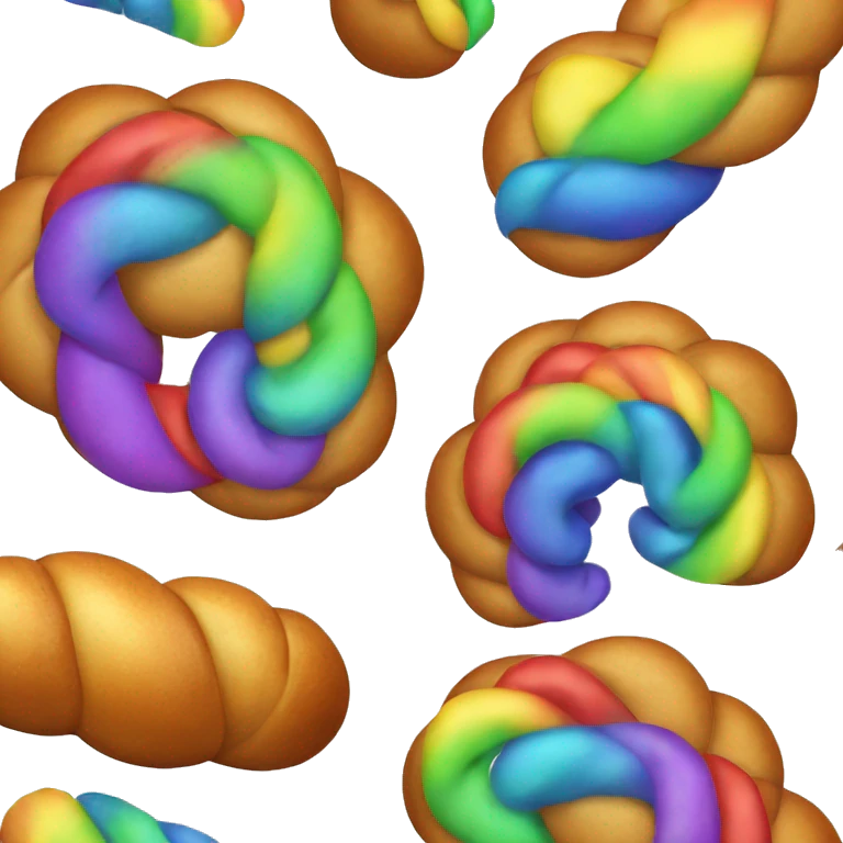 Challah Rainbow emoji