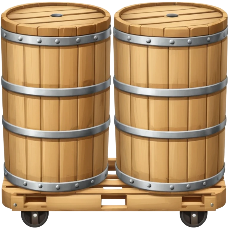 Pallet drums emoji