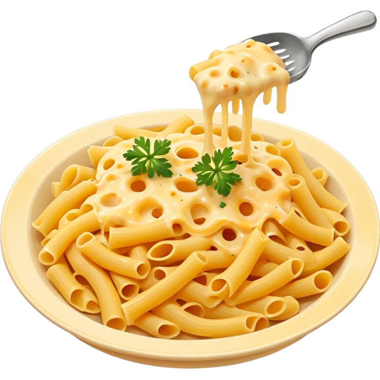 Pasta con queso  emoji