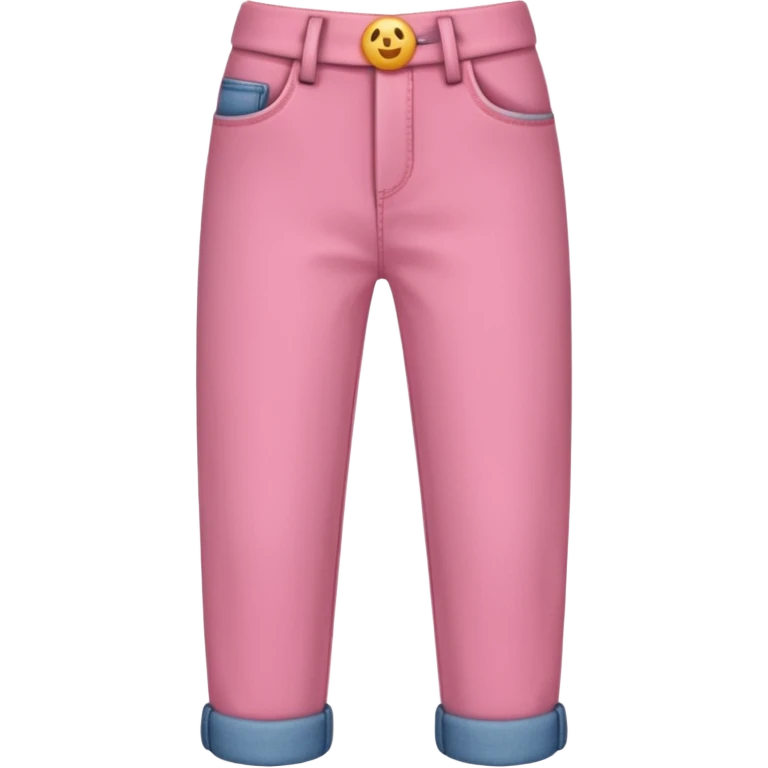 pantalones: rosa emoji