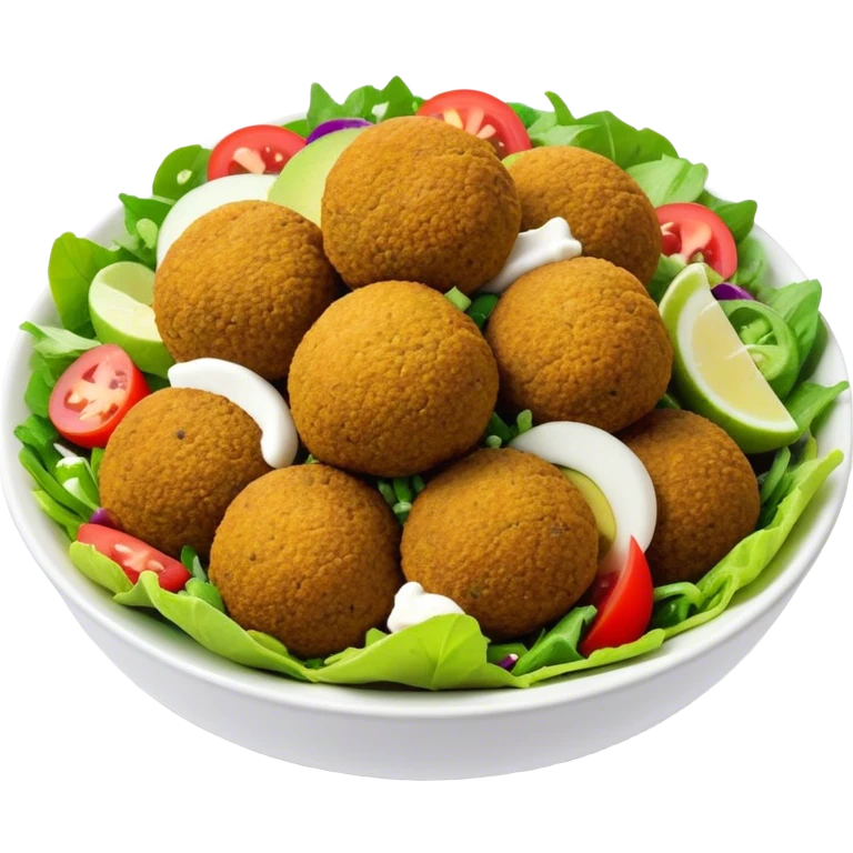 Falafel Salad emoji