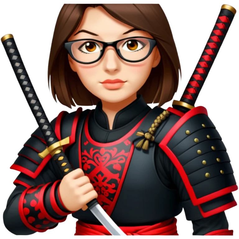 Daring Samurai emoji