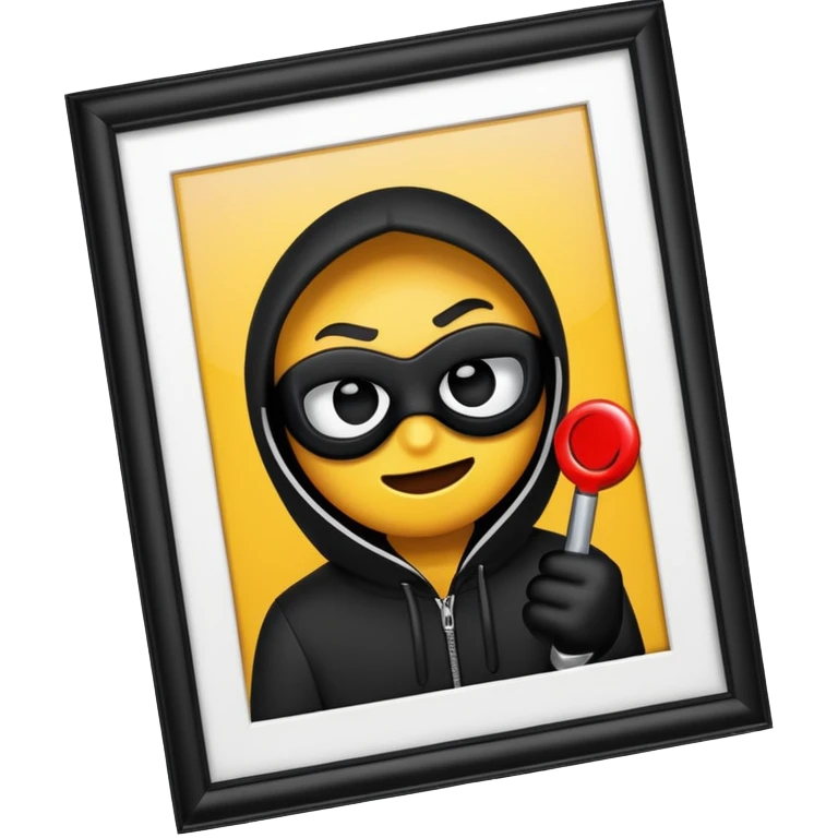 Emoji robbery emoji