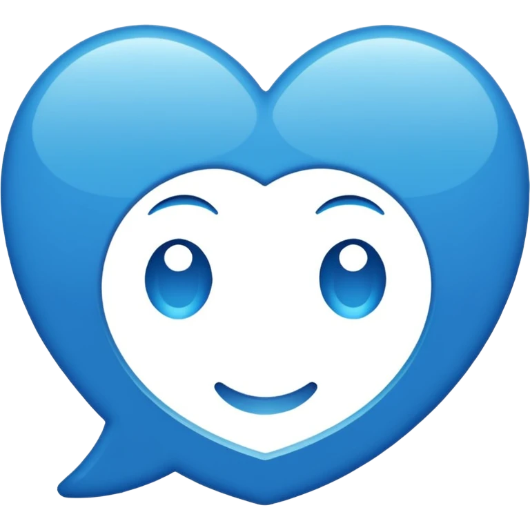Mavi tik emoji